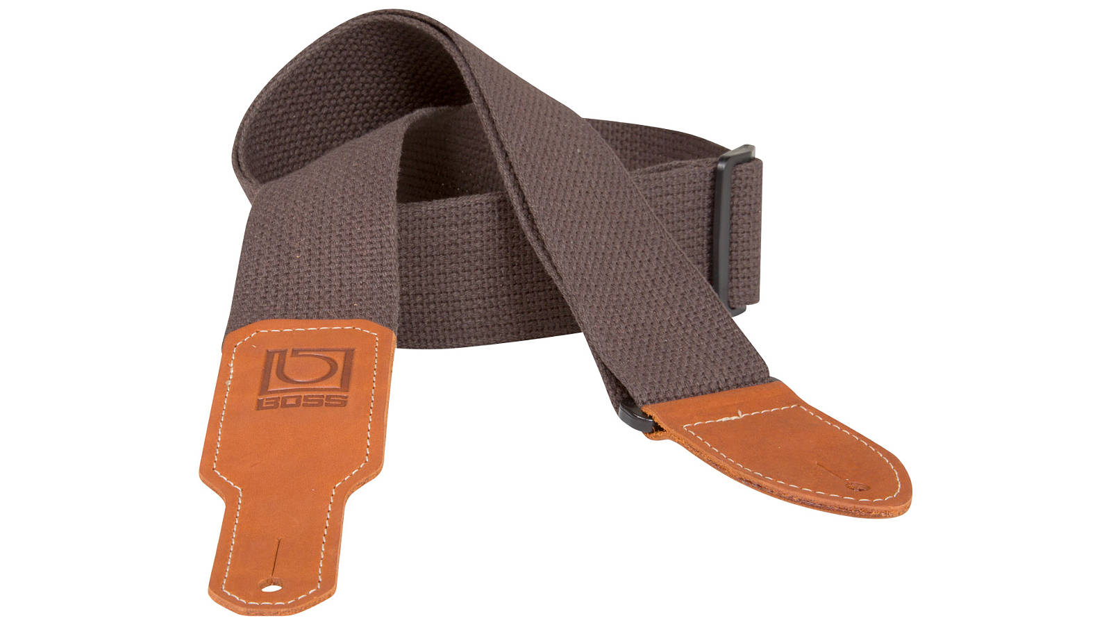 Boss BSC-20-BRN Cotton Gitarrengurt Braun