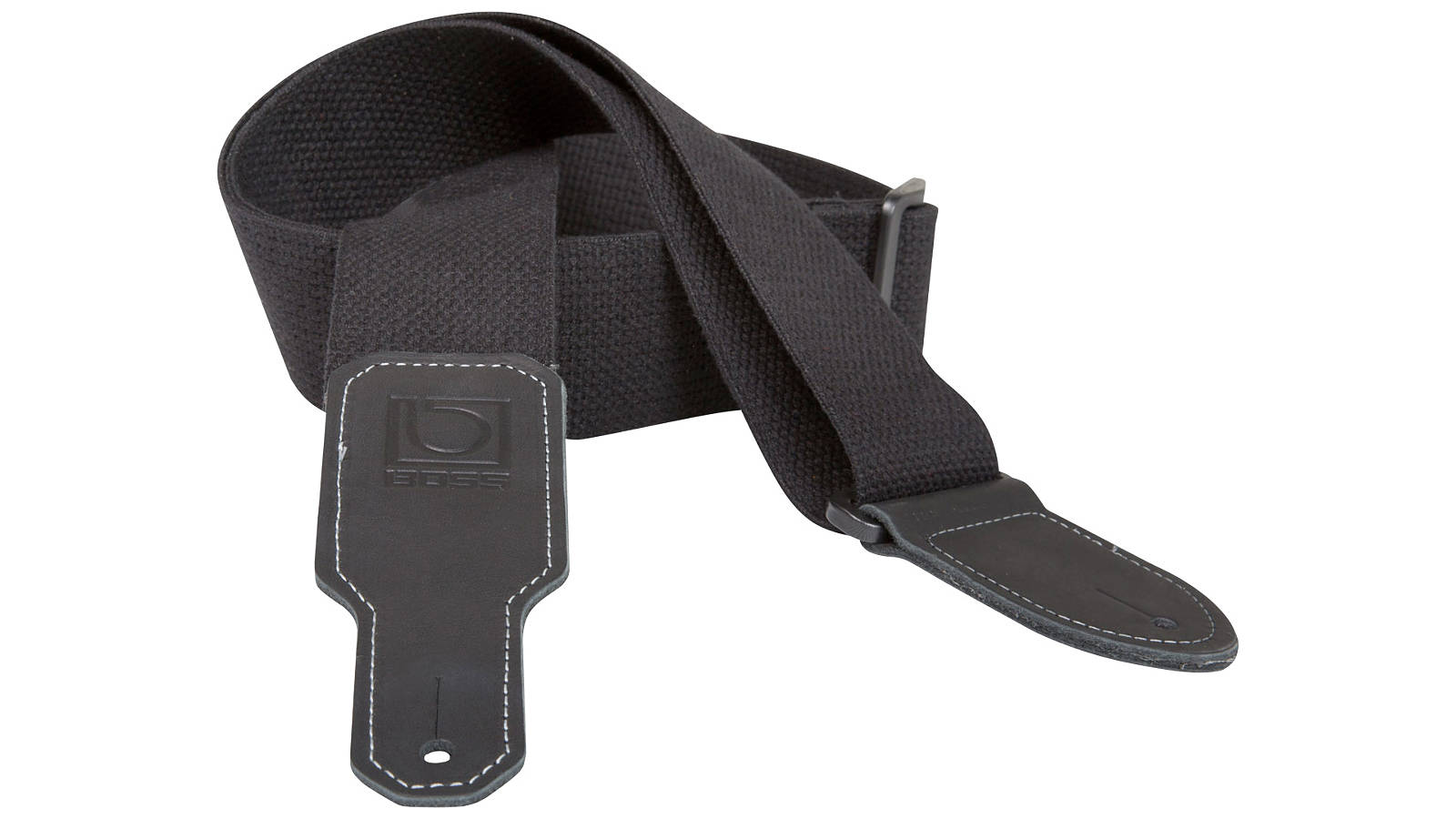 Boss BSC-20-BLK Cotton Gitarrengurt Schwarz