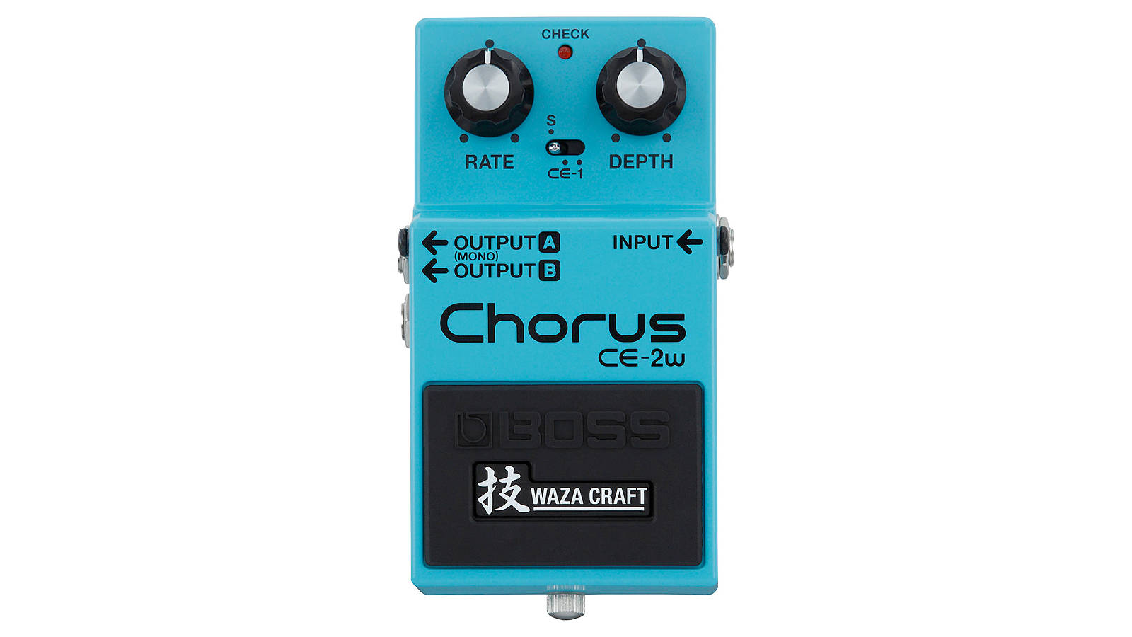 Boss CE-2W Waza Chorus Pedal