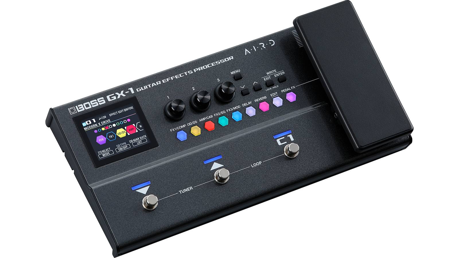 Boss GX-1 Multieffekt Gitarre