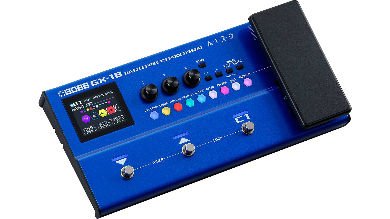 Boss GX-1B Multieffekt Bass