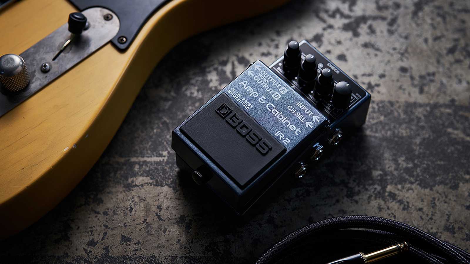 Boss IR-2 Amp & Cabinet
