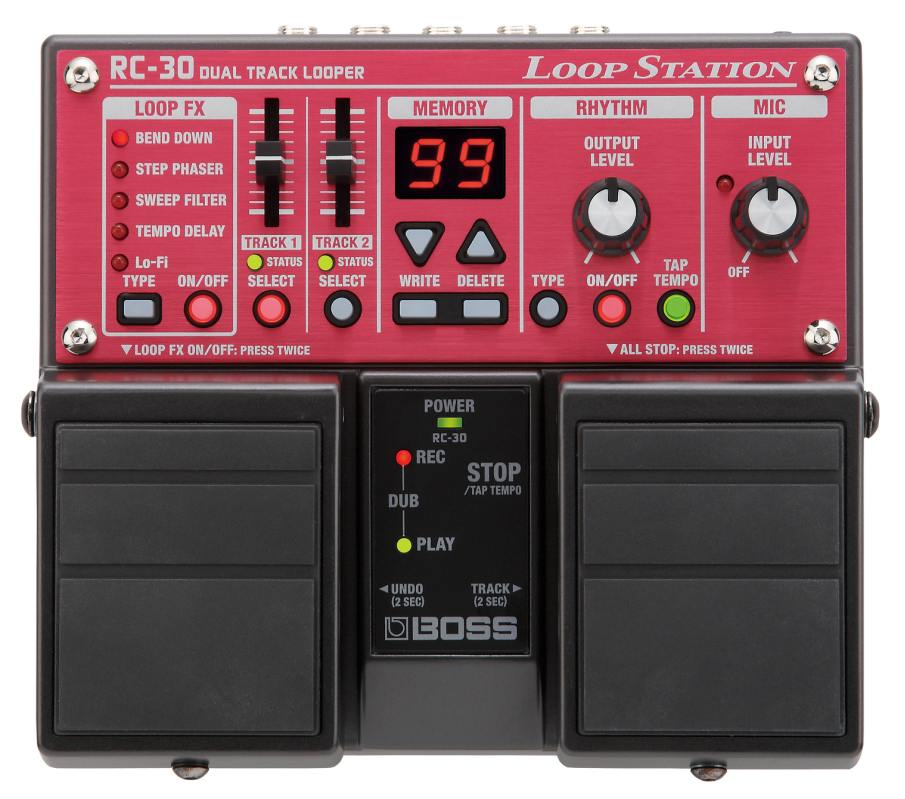 Boss RC-30 Loop Station