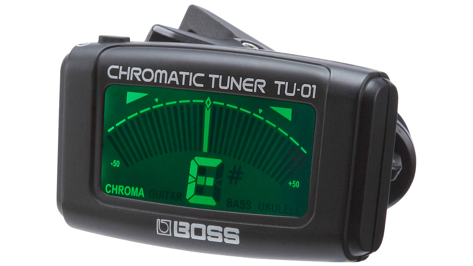 Boss TU-01 Chromatischer Clip Tuner