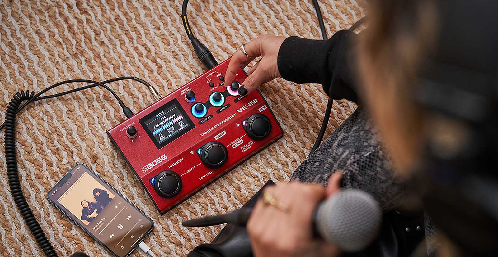 Boss VE-22 Vocal Performer