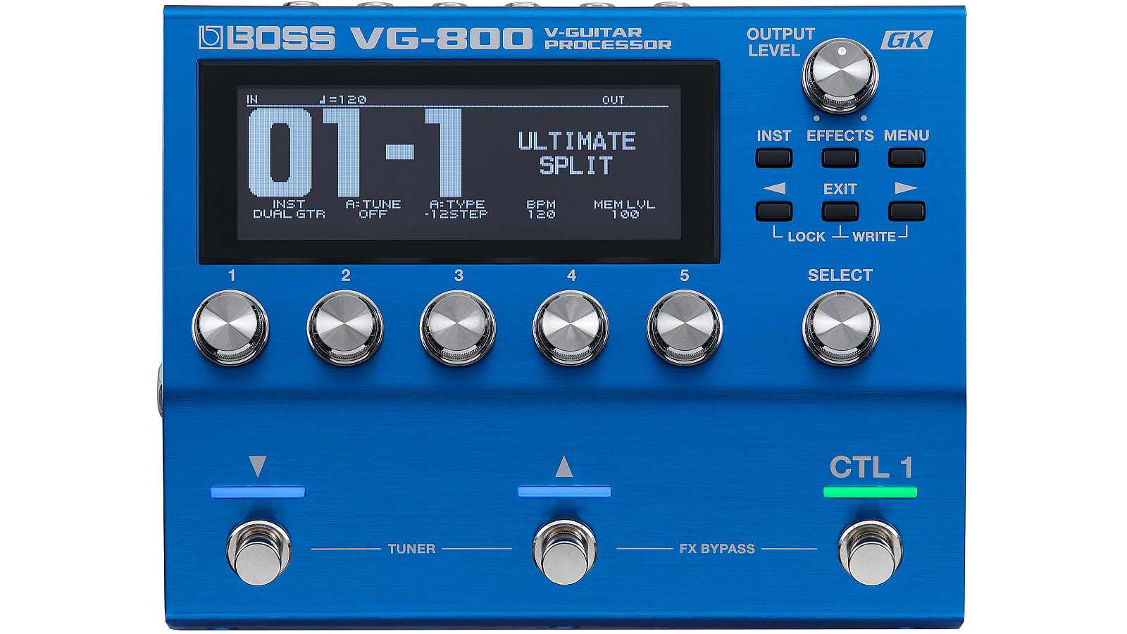 Boss VG-800 V-Guitar Processor