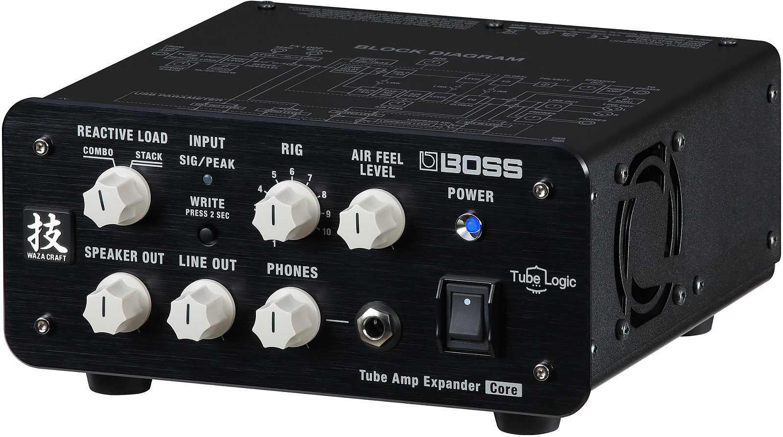 Boss Waza Tube Amp Expander Core