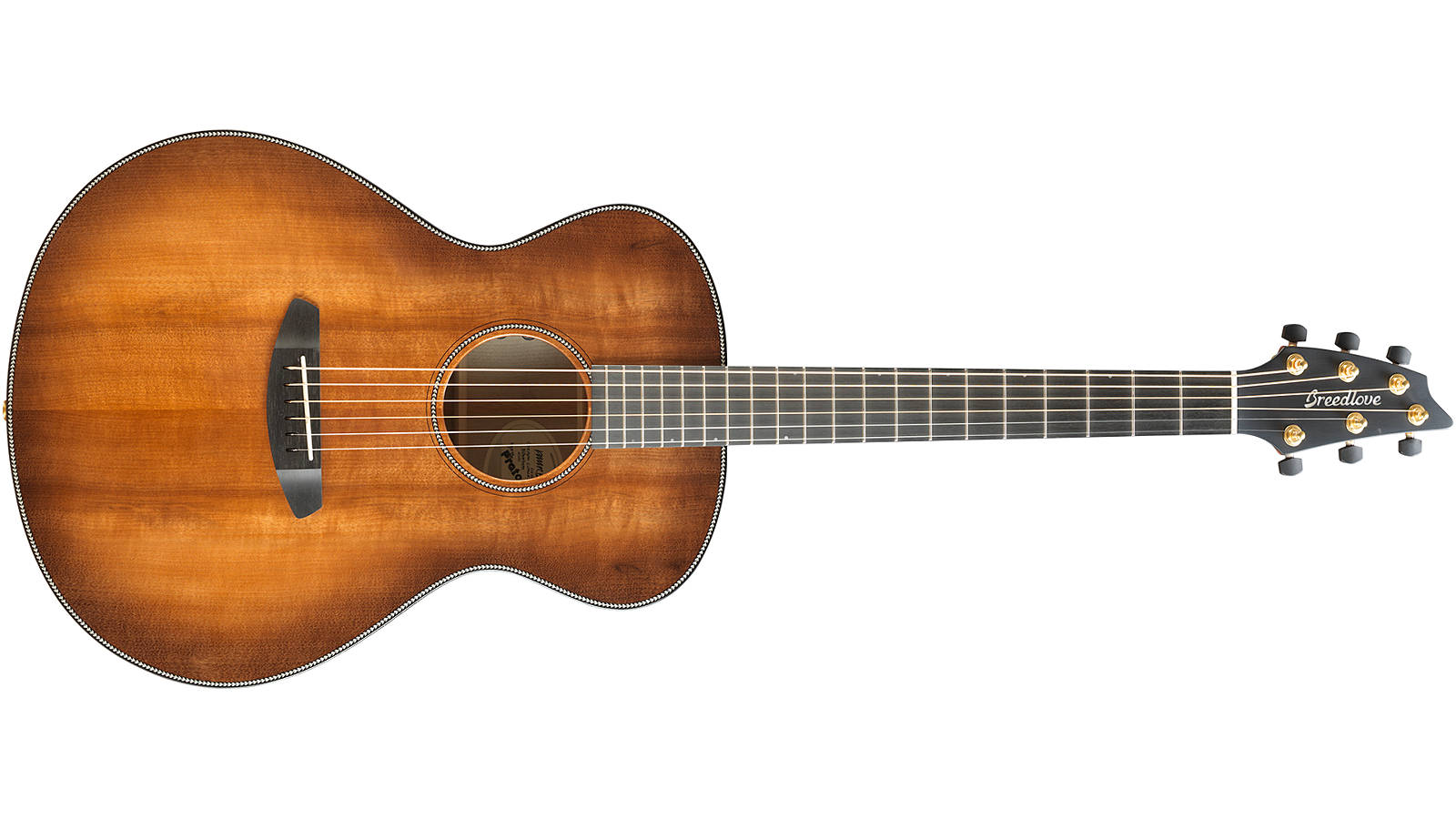 Breedlove BRORC66EO Oregon Concert Westerngitarre Bourbon Gloss