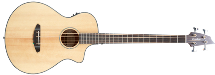 Breedlove PSB21CE Pursuit Akustik Bass