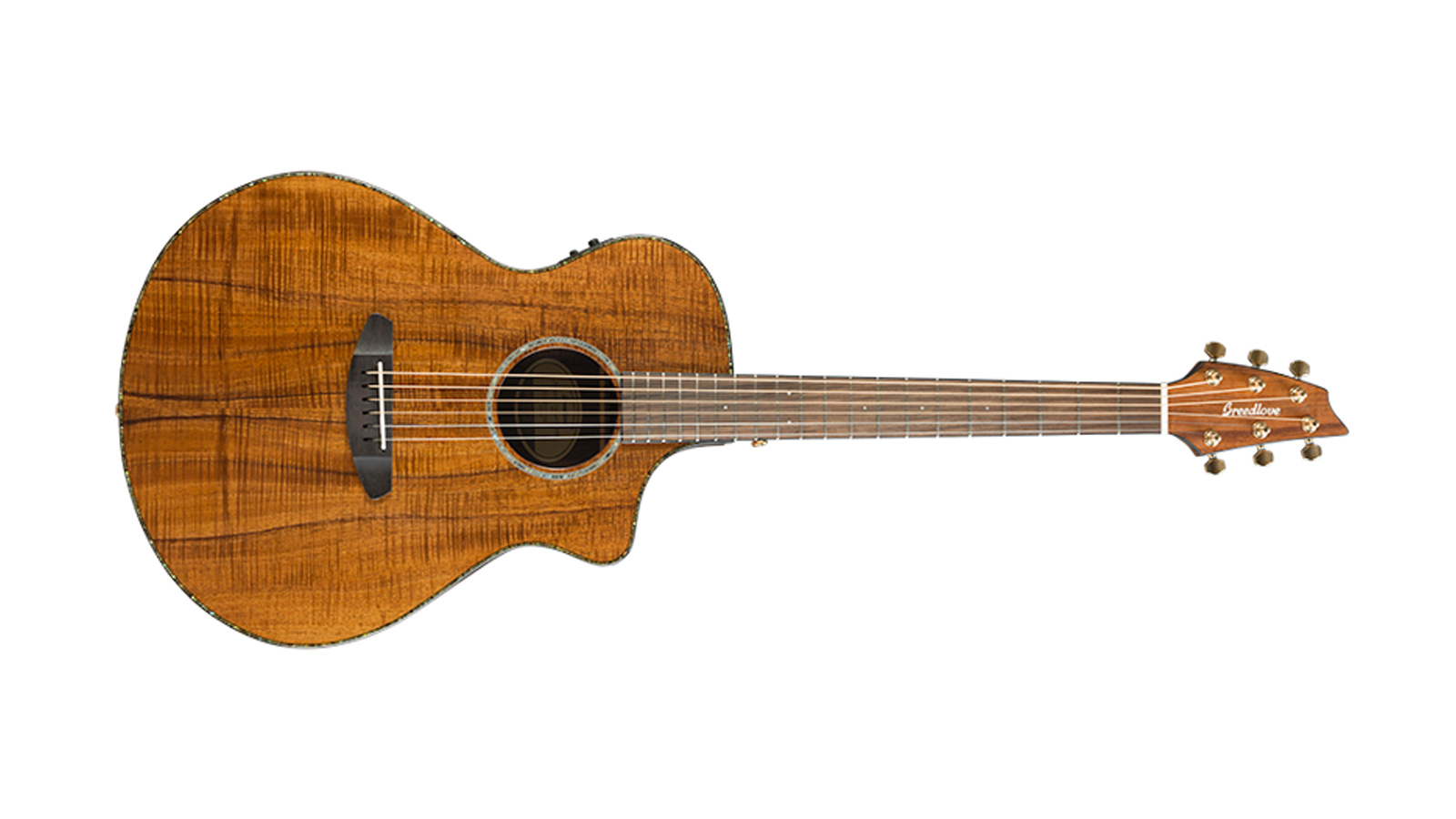 Breedlove PXC-88CE Pursuit Exotic Concert Koa