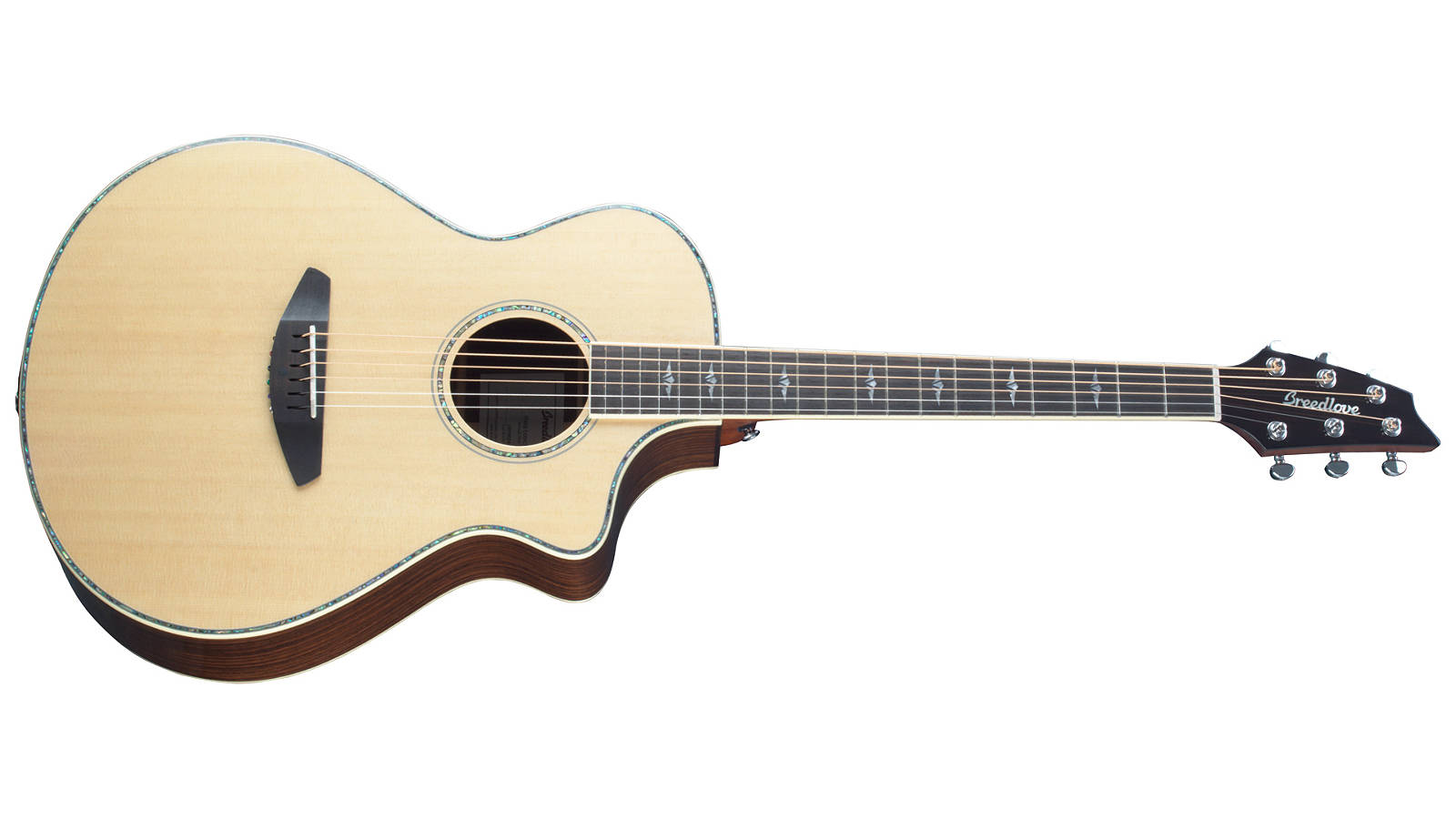 Breedlove SGC22CE Stage Concert Westerngitarre