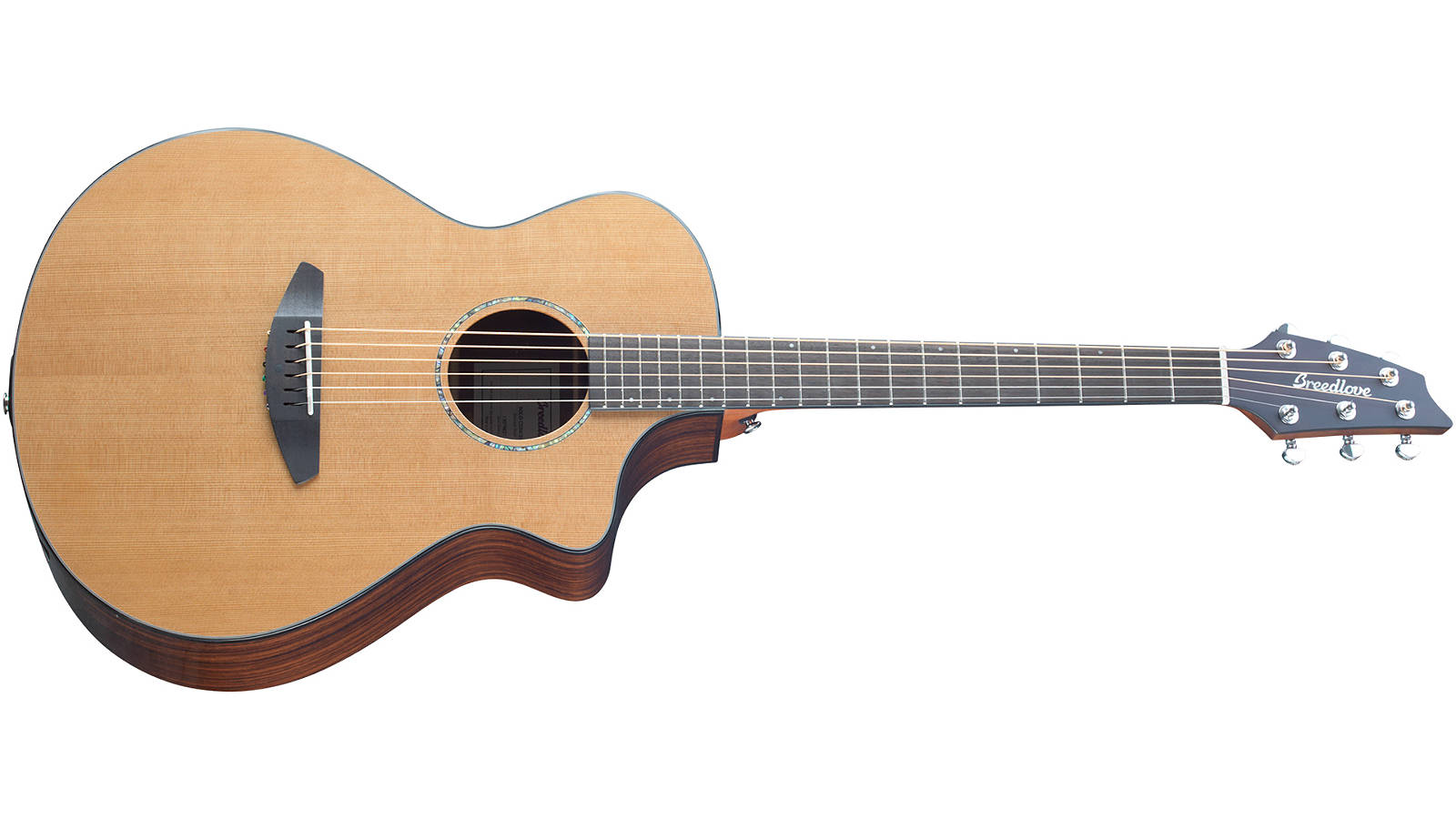 Breedlove SOC32CE Solo Concert Westerngitarre