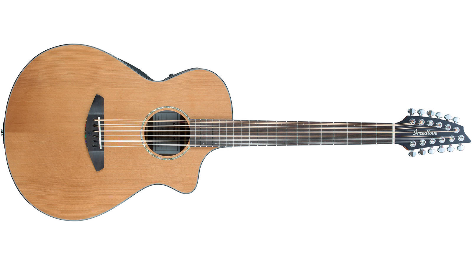 Breedlove SOX32CE Solo 12-Saiter Westerngitarre