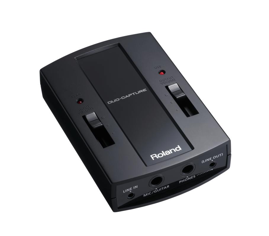 Roland DUO-CAPTURE USB Soundkarte