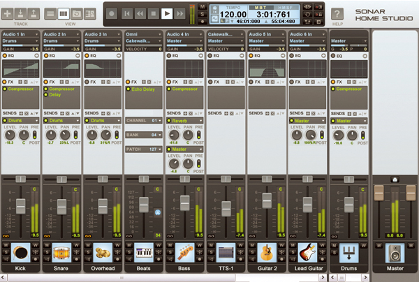 Cakewalk Sonar Home Studio 7
