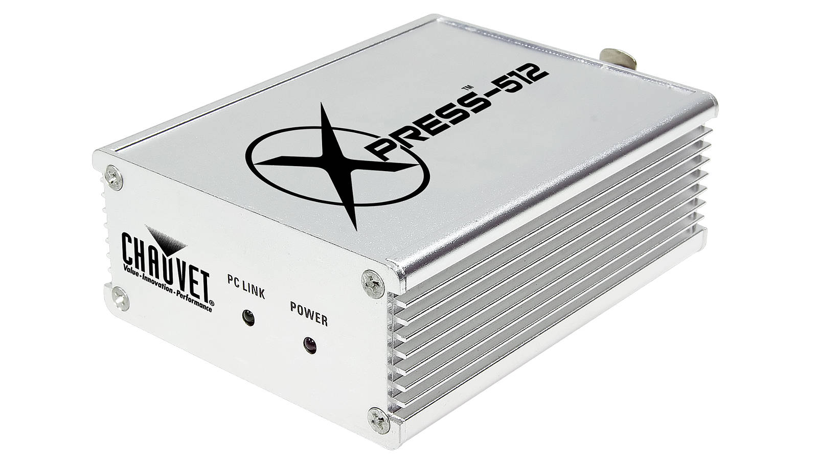 Chauvet DJ Xpress 512 Interface