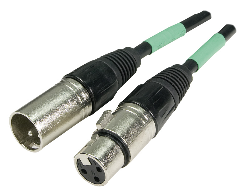 Chauvet DMX3P5FT DMX-Kabel 3 PIN 1,5 m