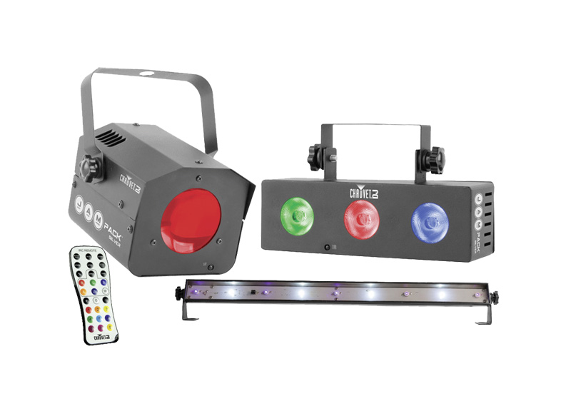 Chauvet DJ JAM Pack Silver