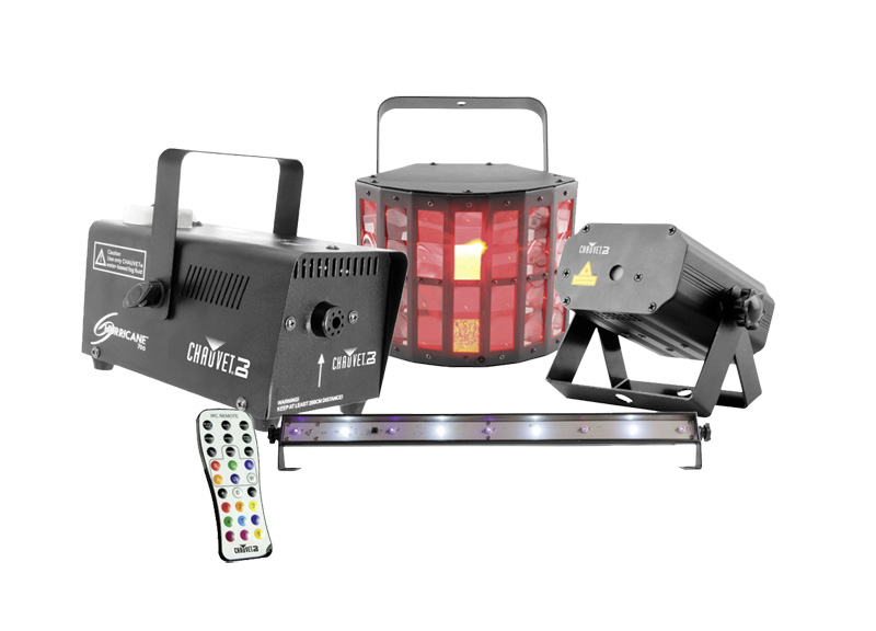 Chauvet DJ JAM Pack Gold