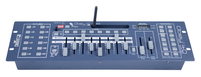 Chauvet DJ Obey 40 D-Fi 2.4 GHz Wireless DMX Controller