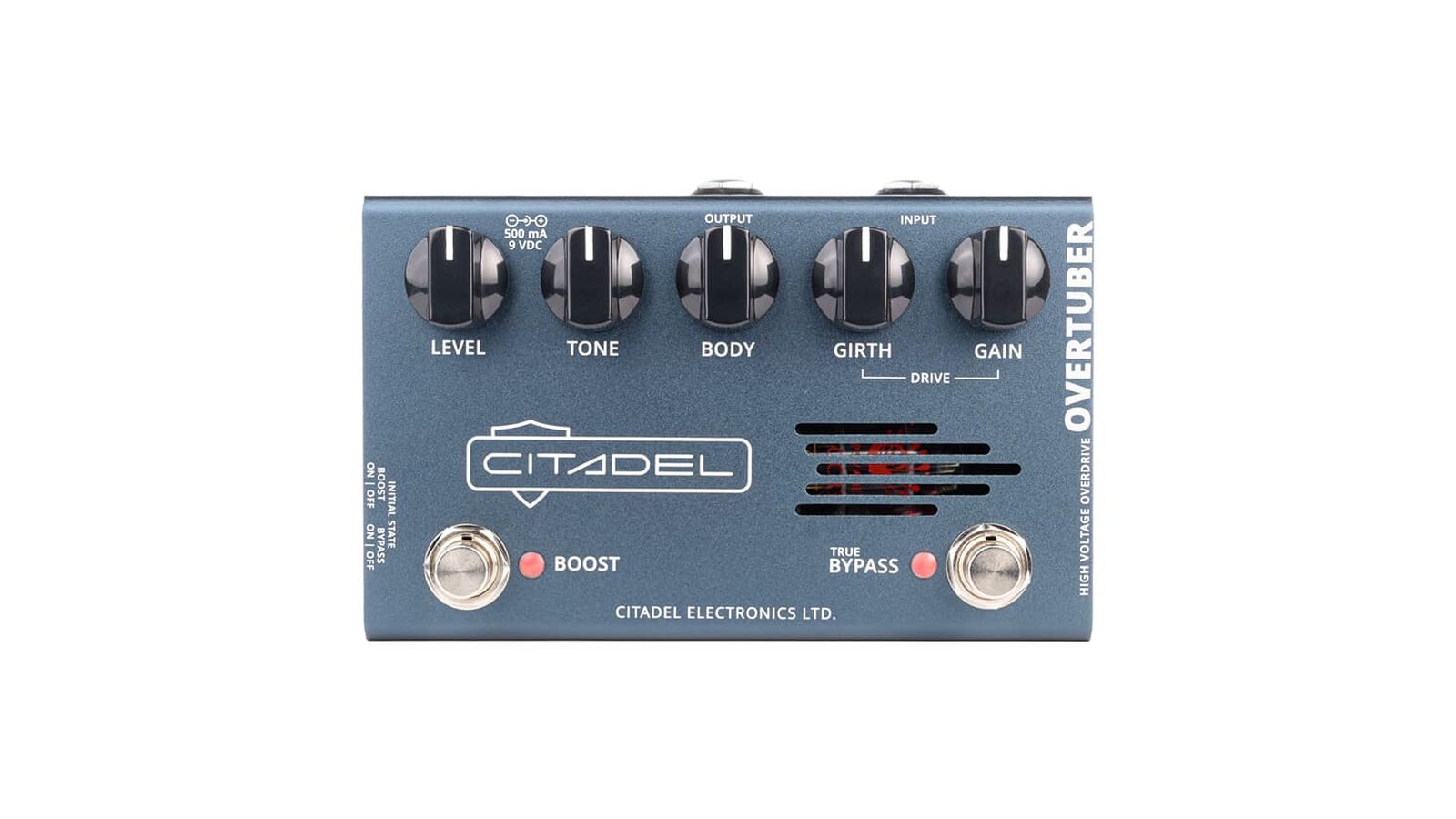 Citadel Overtuber High Voltage Overdrive