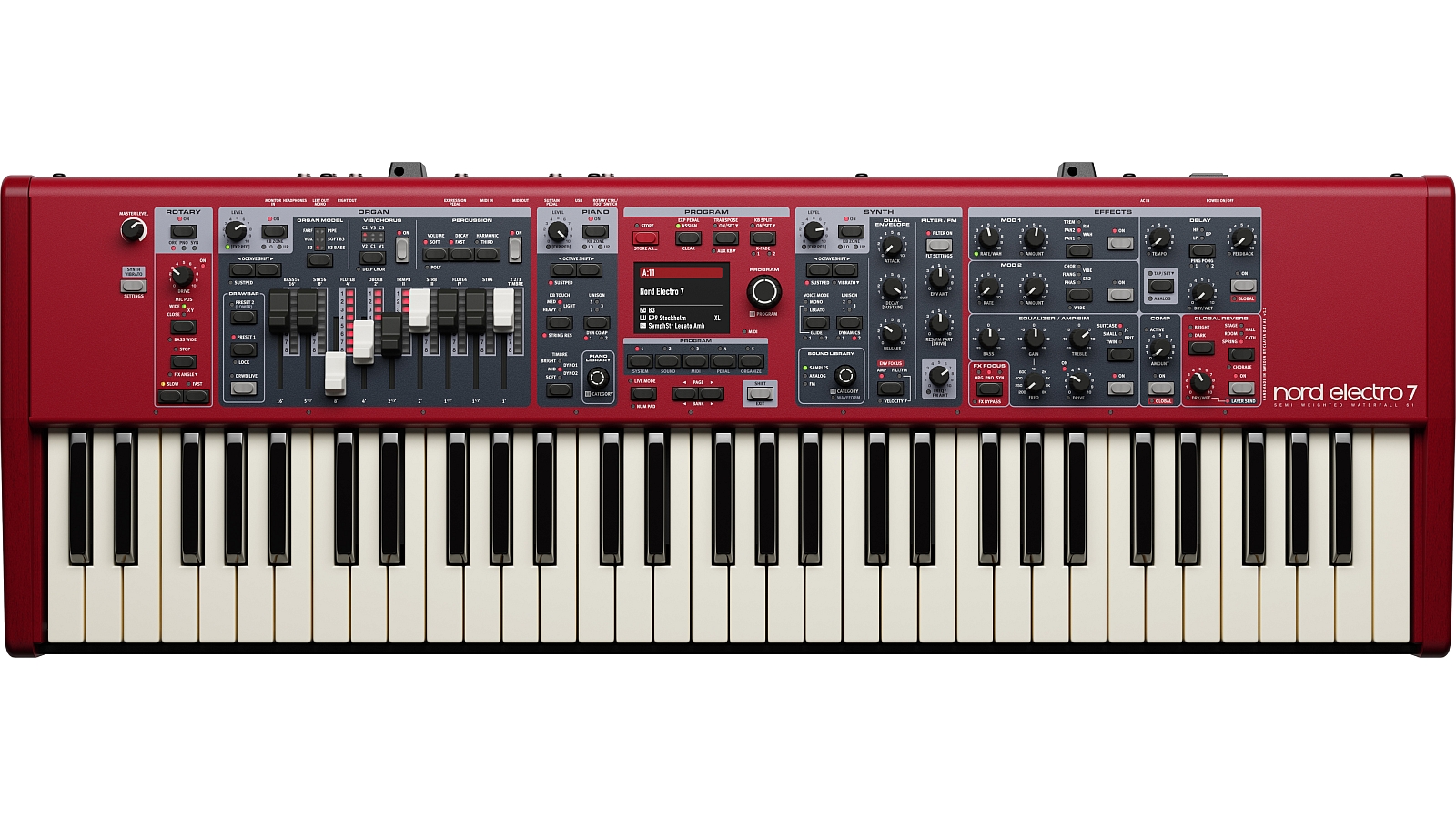 Clavia Nord Electro 7 - 61 Tasten