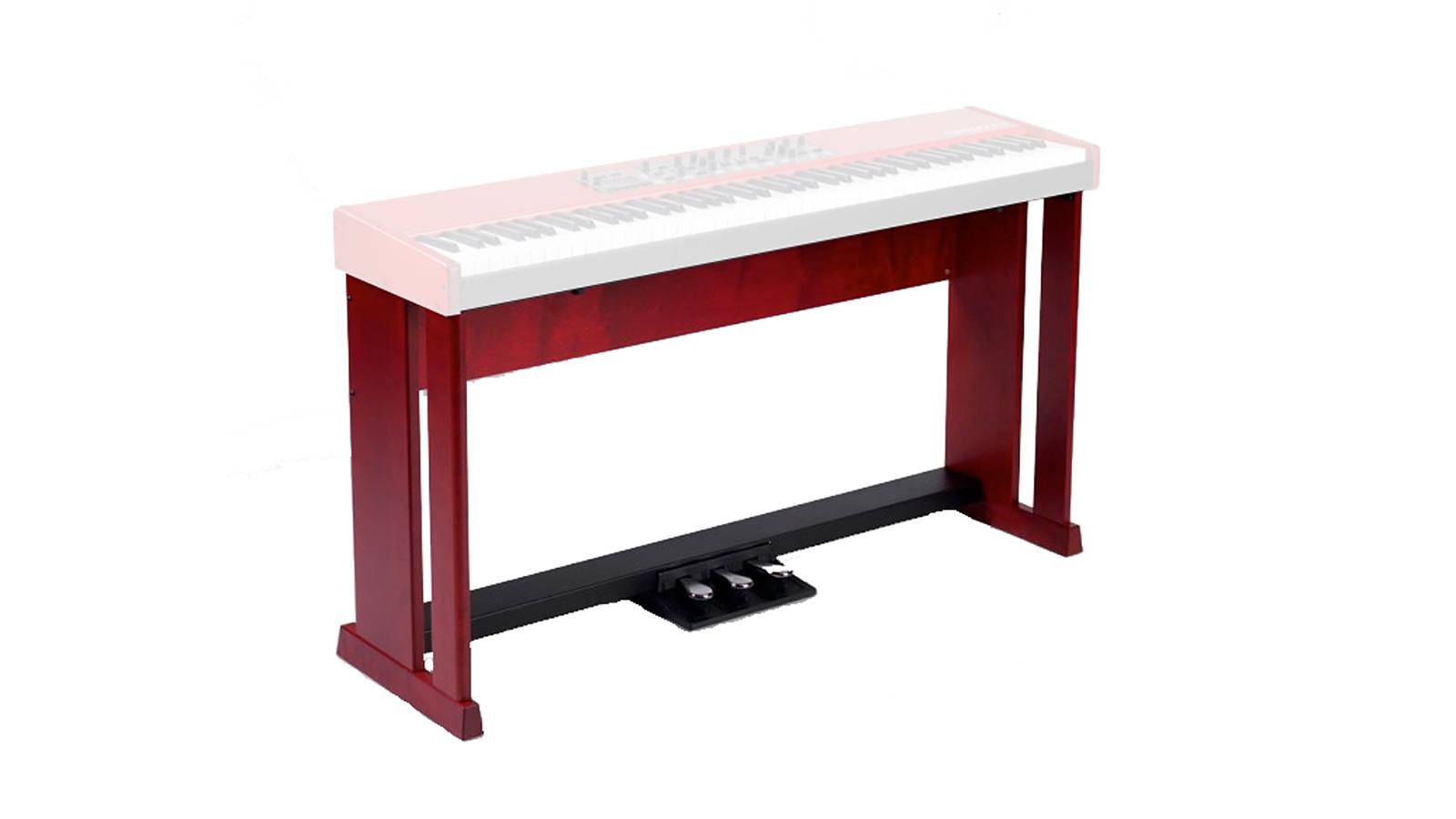 Clavia Nord Holz Keyboard Ständer