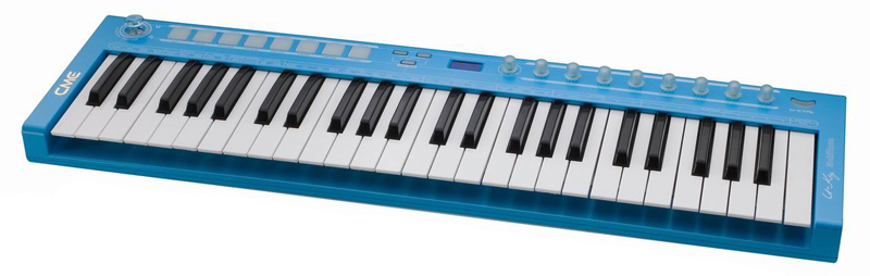 CME U-Key Midikeyboard 49 blue