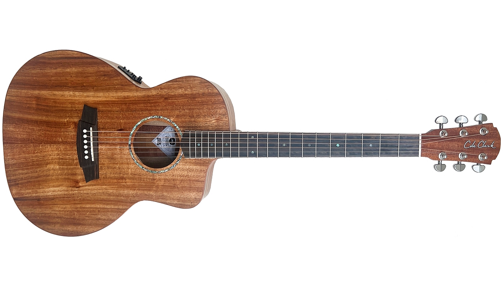 Cole Clark SAN-1-EC-BLBL Blackwood