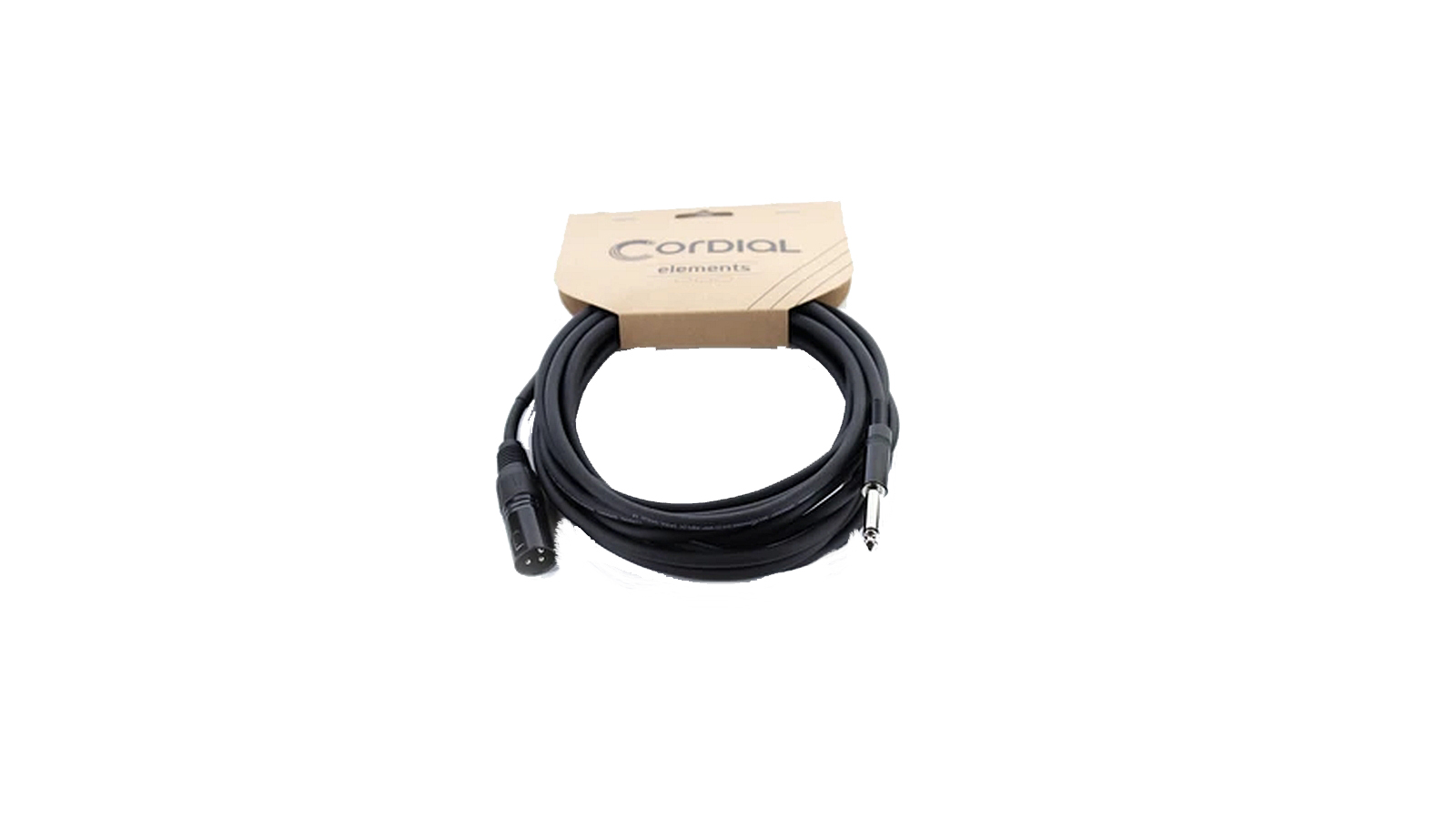 Cordial EM 5 MP XLR male - Klinke mono 5m