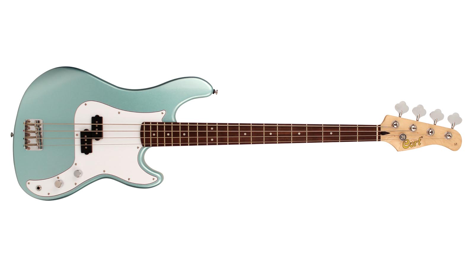 Cort GB54P E-Bass Sea Foam Pearl Green
