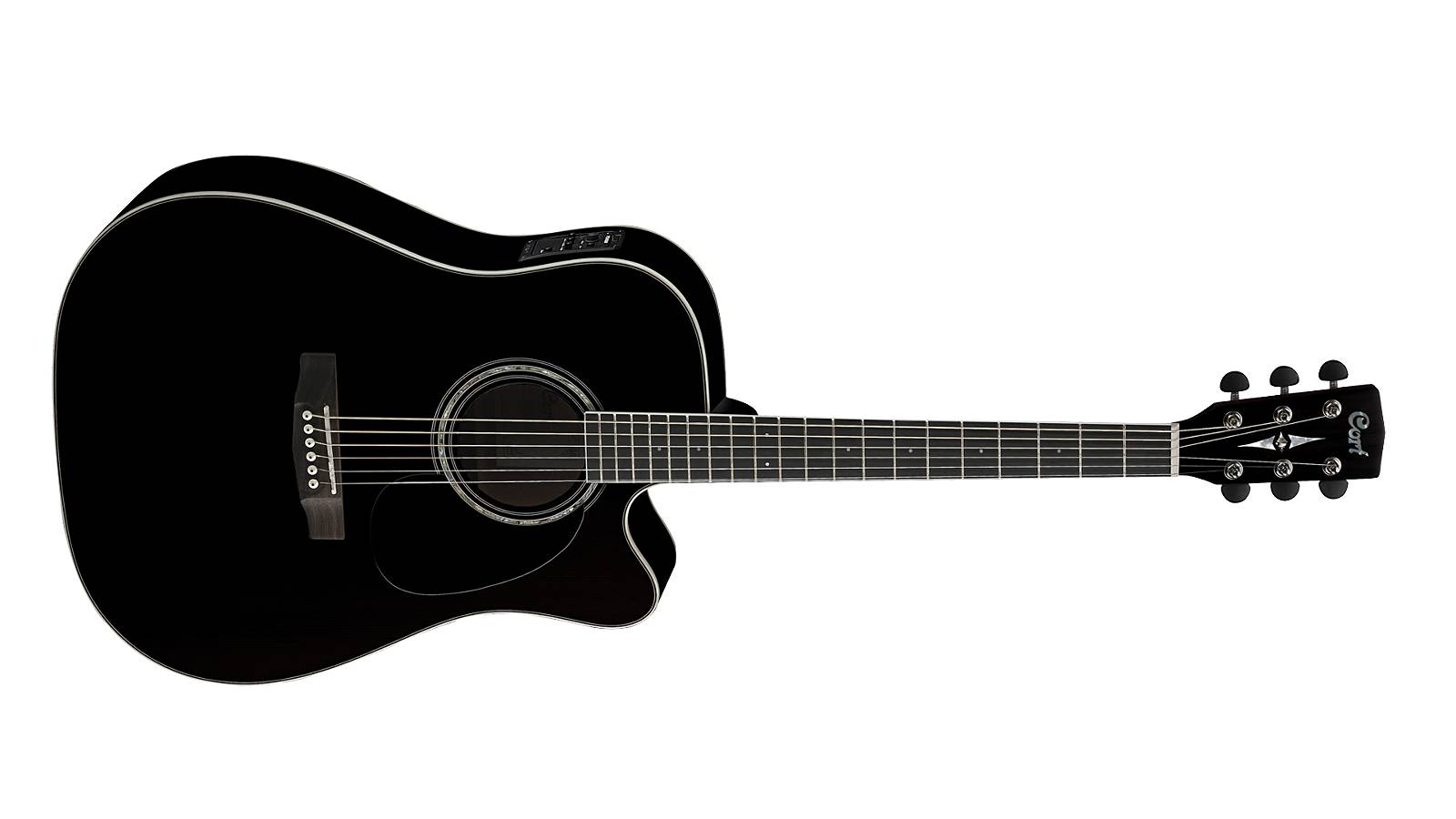 Cort MR710F BK Westerngitarre