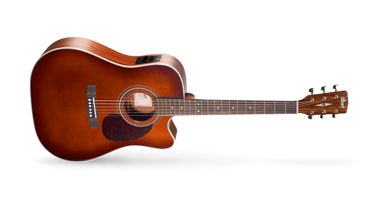 Cort MR500E BR Westerngitarre Brown Burst
