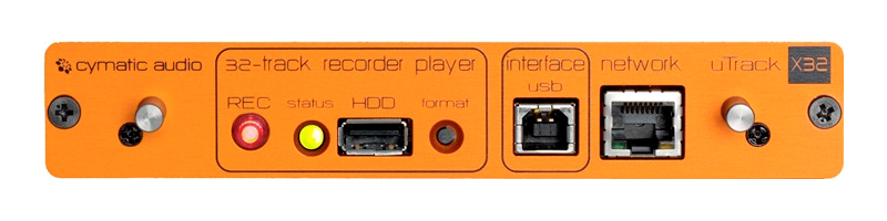 Cymatic Audio uTrack-X32
