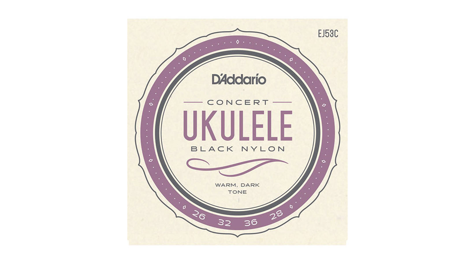 D'Addario EJ53C Concert Ukulele