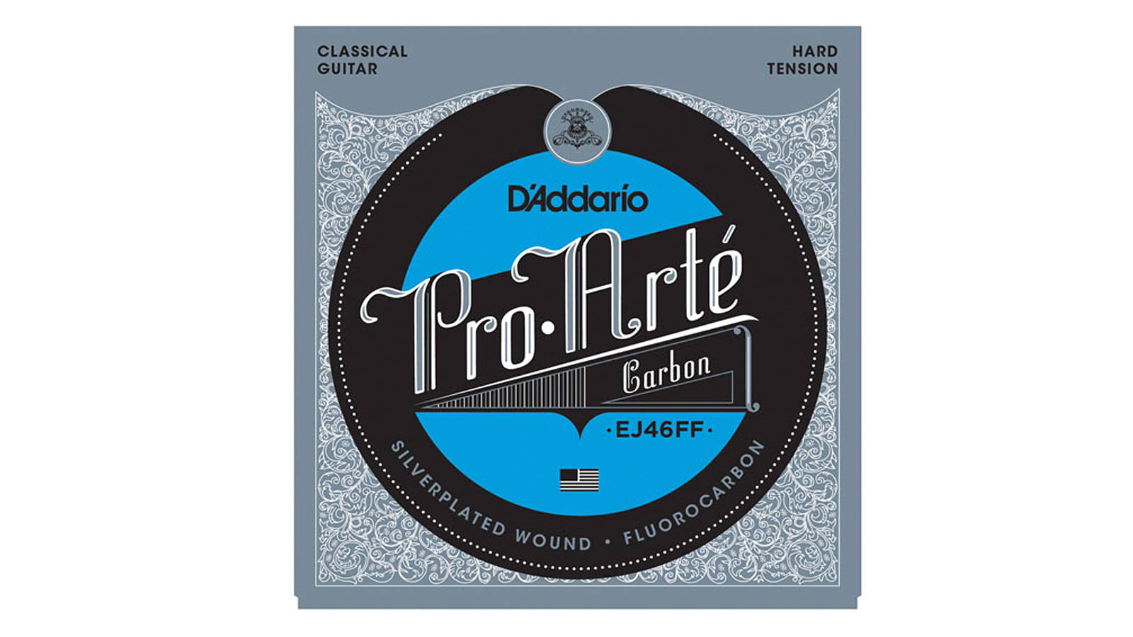 D'Addario EJ46FF Pro-Arté Carbon