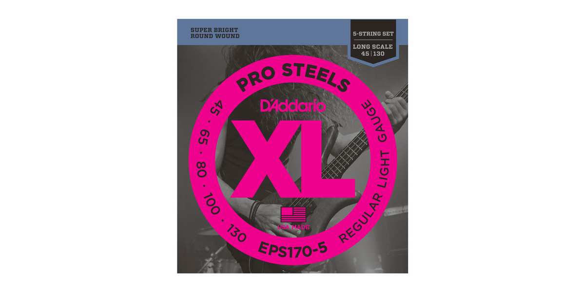D'Addario EPS-170-5 E-Bass Saiten