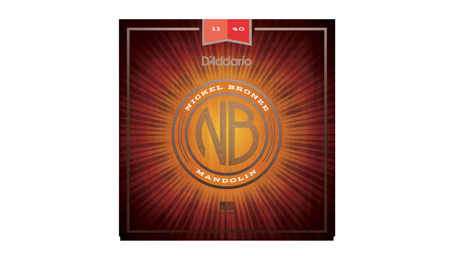 D'Addario NBM1140 Mandolinen Saiten
