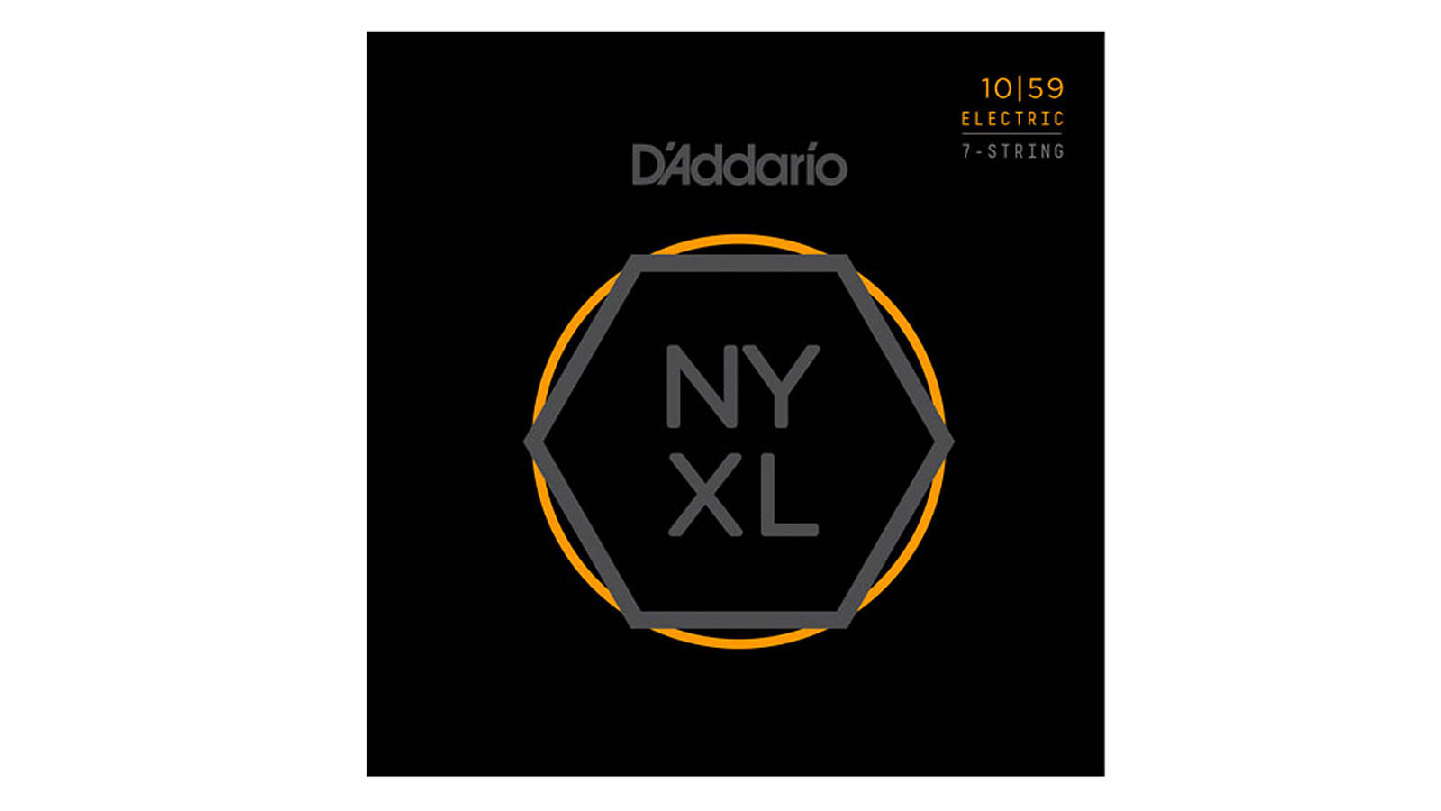 D'Addario NYXL1059 E-Gitarren Saiten 7-Saiter