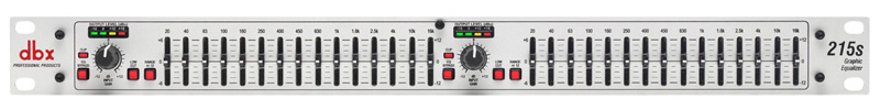 DBX 215S Graphischer Equalizer