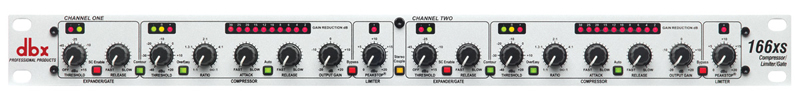 DBX 166XS Stereo Compressor