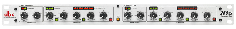 DBX 266XS Stereo Compressor
