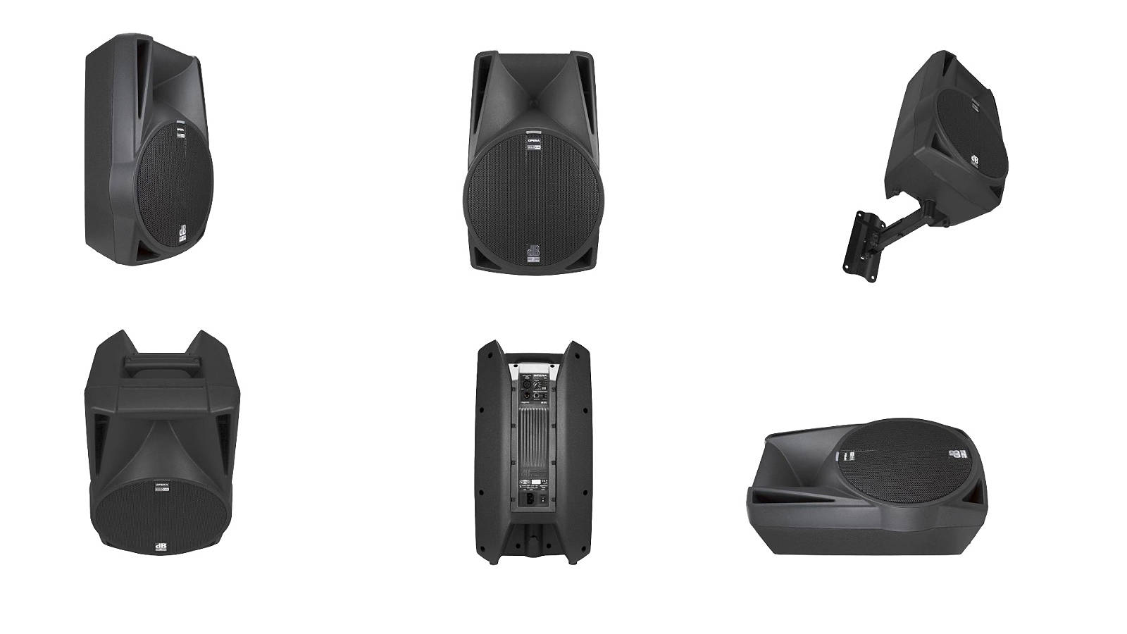 db technologies OPERA 910 DX aktive Box