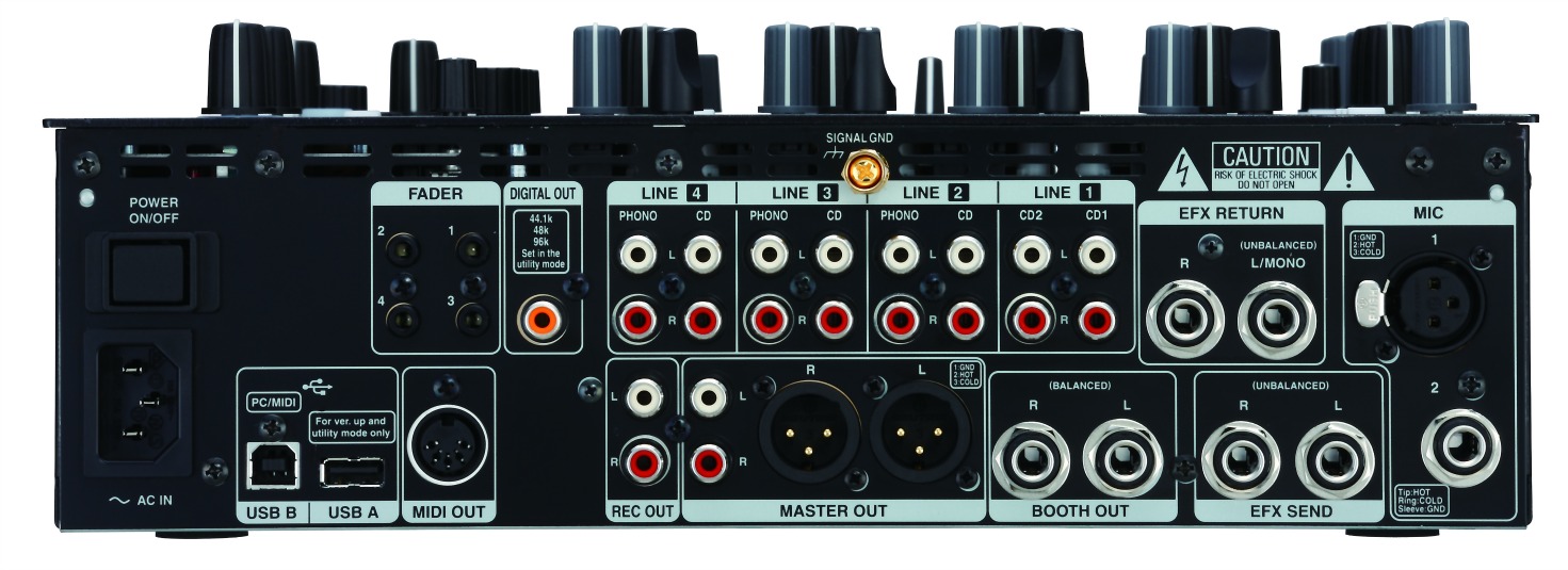 Denon DJ DNX1600 4 Kanal Mixer