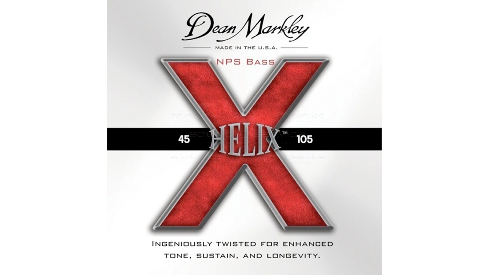 Dean Markley 2611 ML Helix Bass Medium Light 45-105