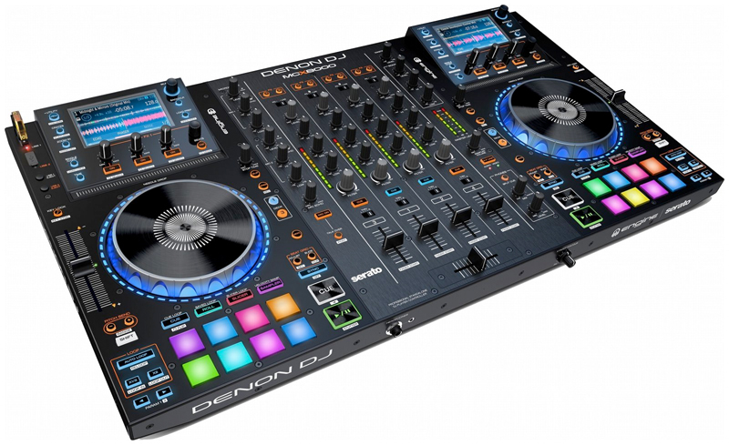 Denon MCX-8000 4-Kanal DJ Engine