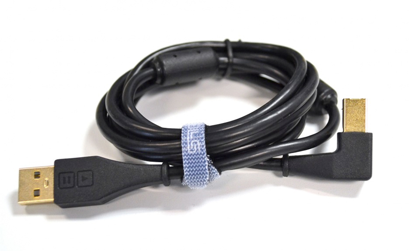 DJ TechTools DJTT Chroma USB Kabel Schwarz