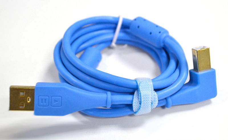 DJ TechTools DJTT Chroma USB Kabel Blau