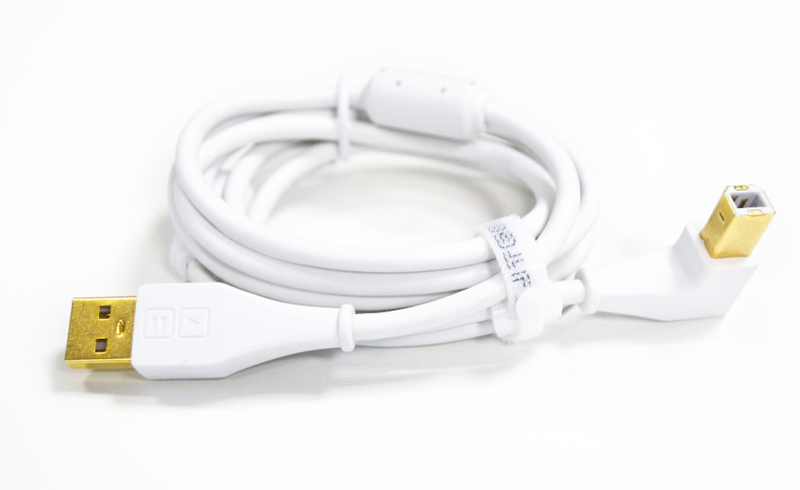 DJ TechTools DJTT Chroma USB Kabel Weiss