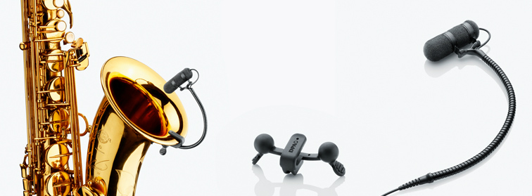 DPA d:vote 4099S Saxophon Clip Microphone
